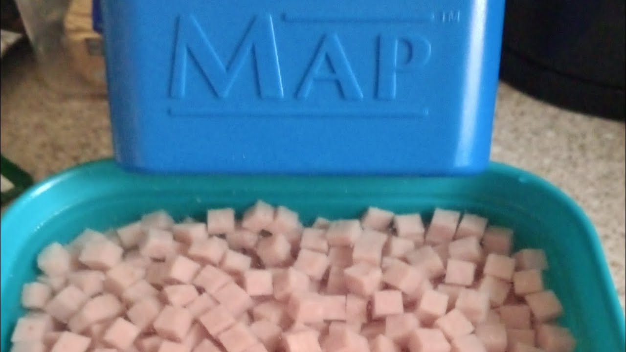 Fishing. Quick luncheon meat prep .