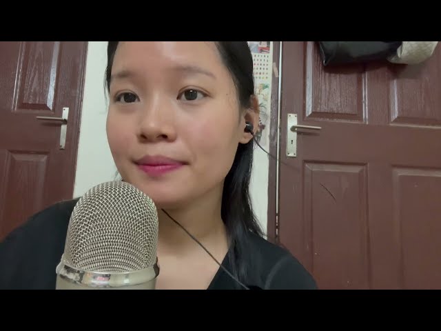 ASMR ~ plucking negative energy 🌊