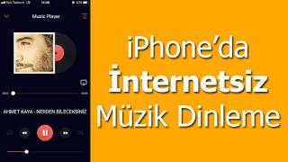 iPhone da Çevrimdışı Müzik Dinleme  👍