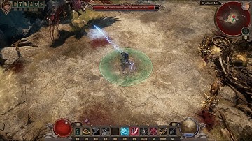 Titan Quest 2 Early Access - Stormblade (Storm + Rogue) - Lightning Strike build - SSS Tier