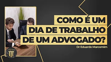 Qual é o trabalho do advogado?