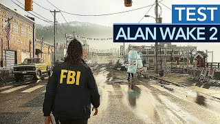 Der Grafik-Kracher ist spannender als das FBI erlaubt! - Alan Wake 2 im Test / Review screenshot 4