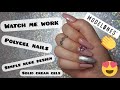 DIY: REVIEWING MODELONES POLYGEL AND THEIR SOILD CREAN POTS! NUDE NAILS!