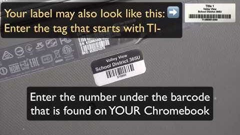 Finding the Asset Tag