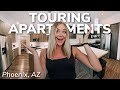 Touring apartments in phoenix az pt 2  apartment hunting 2023  1 bed x 1 bath