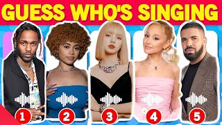 Guess Who's Singing ✅🎤 TikTok's Most Viral Songs Edition 📀🎵 Drake, Taylor Swift, Tyla, Doja Cat