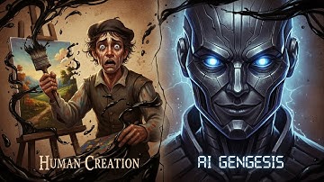 The AI APOCALYPSE for Creative Jobs: Why Midjourney & ChatGPT Are a WAKE-UP Call (Future of Work)