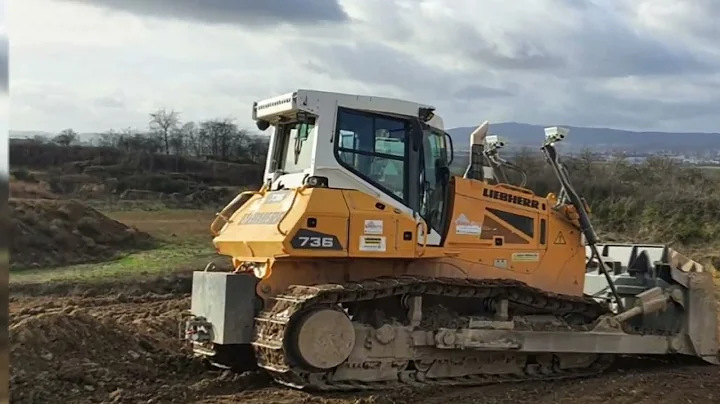 Liebherr PR736 👍😊 #liebherr #liebherrconstruction #recyclinglahnau #ausbildung #ausbildungsplatz