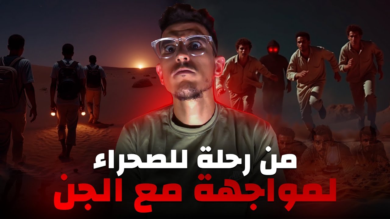 مشينا فرحلة للصحراء لقينا راسنا فمواجهة صحاب الكنوز و الجن حارس الكنز | قصة رعب الصحراء
