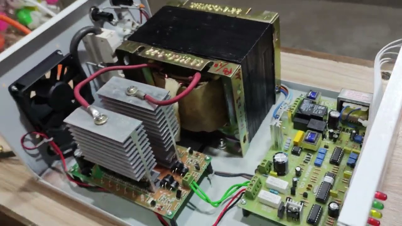 1000 Watts Ups Internal Parts Details and New Price YouTube