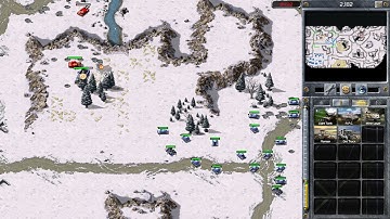 Command & Conquer Remastered: Red Alert Retaliation - Allied - Siberia - Fresh Tracks