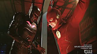 The Flash 9X04 Red Death Tells Barry Who They Need In Their Plan Scene