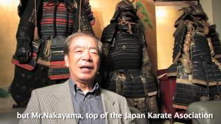 Worlds Karate Legend HIROKAZU KANAZAWA Shotokan Master 10th Dan (pt.1)