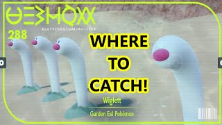 How To Catch Wiglett - Where To Catch Wiglett  In Pokemon Scarlet And Violet