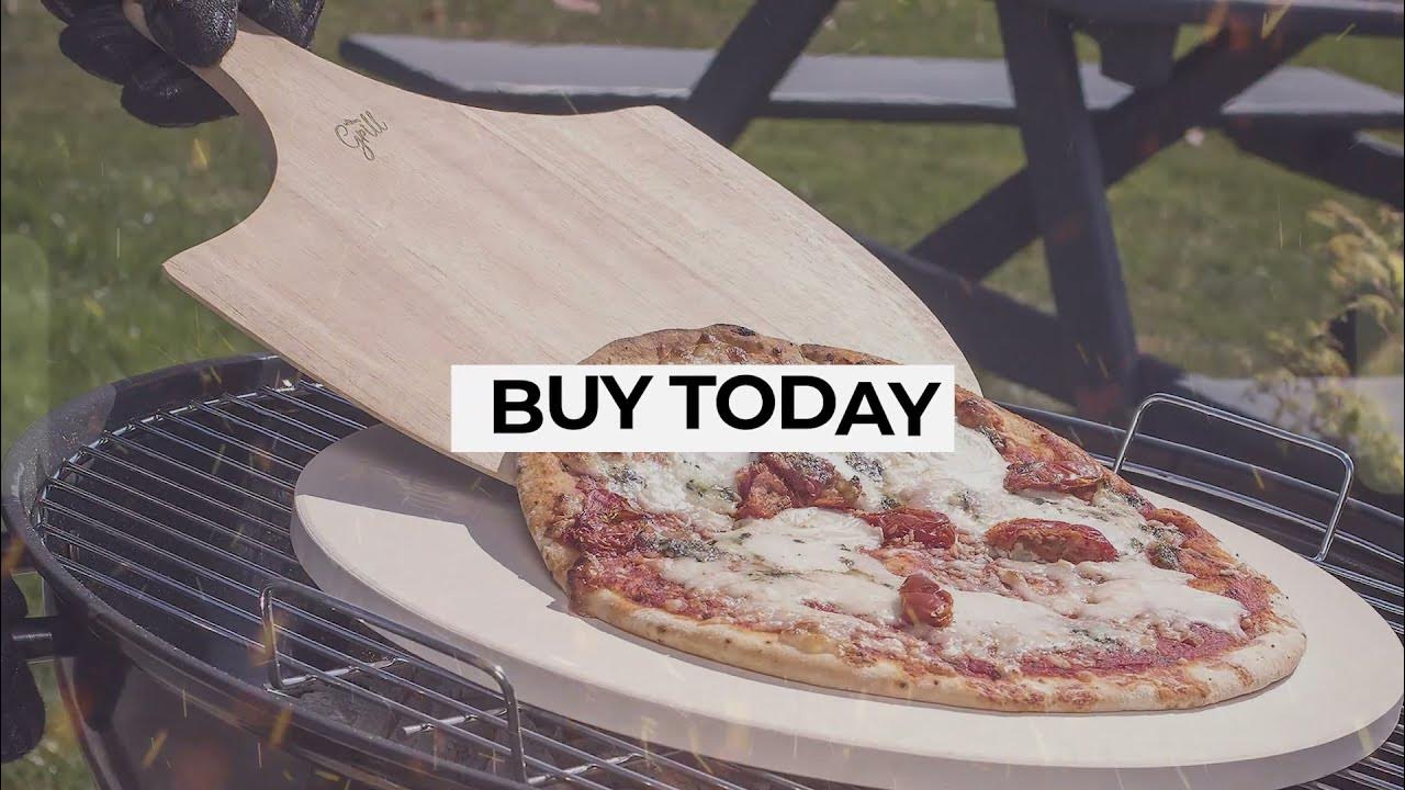 Hans Grill Pizza Stone introduction YouTube