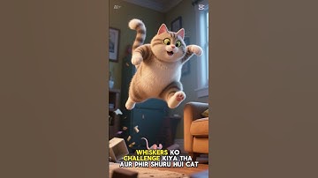 Famous lazy cat story #cutecat #cartoon #cat #funny #shorts