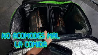 Consejos para acomodar la comida en la mochila | uber eats