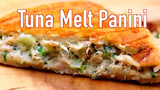 The Most Amazing Tuna Melt Panini Recipe Will Change Your Life