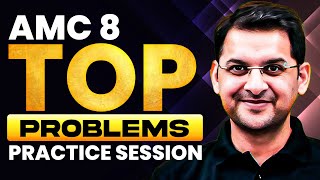 AMC 8: Top Problems Practice Session | American Mathematics Contest | Abhay Sir | VOS