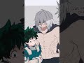 shigaraki and deku #brothers #hehe #edit #fanart #foryou #mha #bnha #anime #fyp #brothers