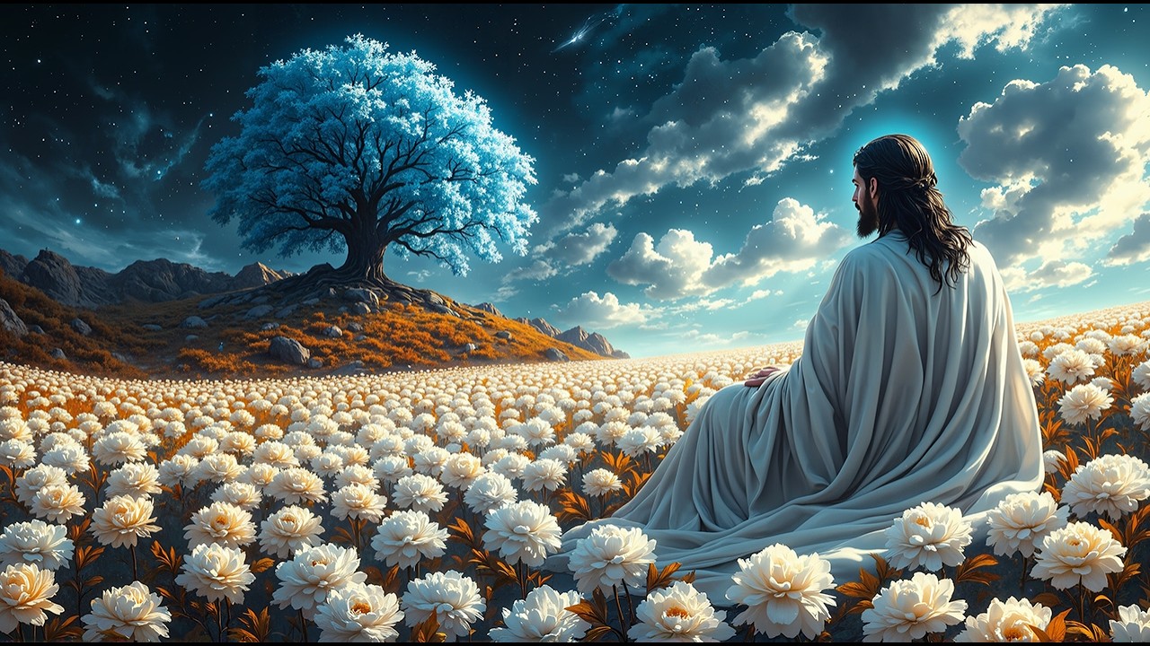 Почувствуйте Исцеляющий Свет Иисуса | Привлеките Божественные Чудеса, Любовь И Спокойствие Во Все...