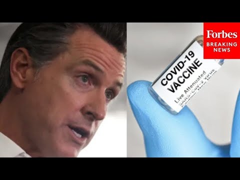 Amidst Recall, California Gov. Gavin Newsom Touts COVID-19 Vaccination Initiatives