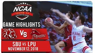 NCAA 94 MB Finals: SBU vs. LPU | Game Highlights | November 12, 2018