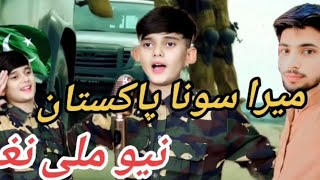 Pakistan Mili nagme 2025 Meri jaan Tod ke Pyar Aaye Mera Sona Pakistan