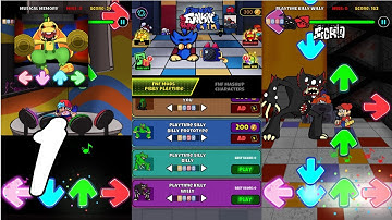 FNF Raptime: Funkin Music Game Gameplay Walkthrough #1 (Android, IOS)
