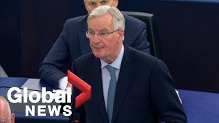 PM May's rejected Brexit deal with the EU 'deeply regretful': Barnier