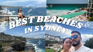 ARE THE BEACHES IN SYDNEY, AUSTRALIA WORTH THE HYPE? (bondi beach, coogee beach, bronte beach etc..)