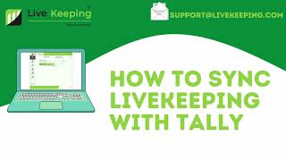 How to sync Tally with Livekeeping (Hindi) screenshot 1