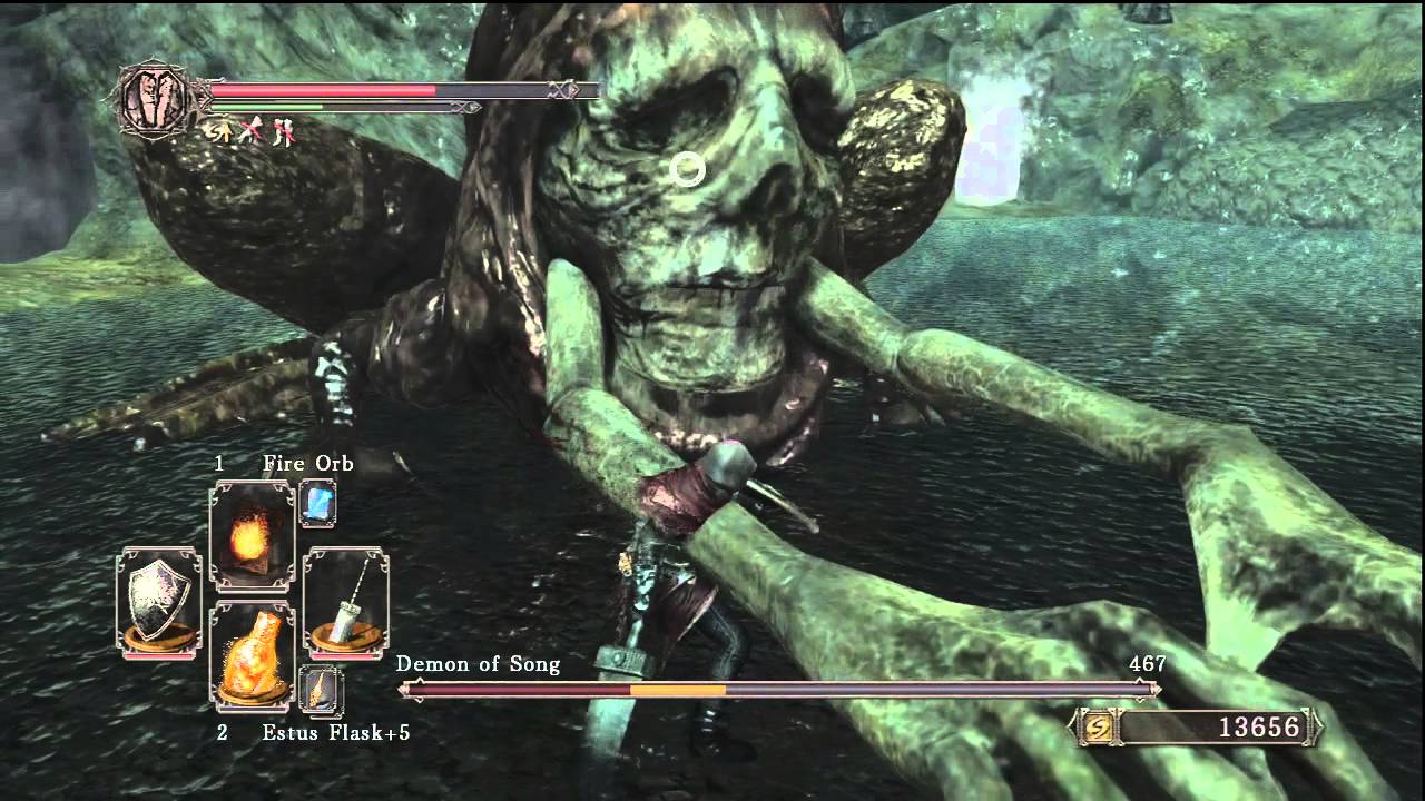 Dark Souls 2 Demon Of Song