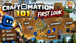 Can I Survive With an Army of ROBOTS?! | Craftomation 101 - FIRST LOOK #theontariogardener #robots