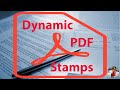 How To Create Dynamic PDF Stamp - Series1 Part4