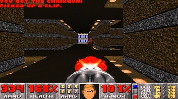 Final Doom: TNT Evilution - (Map12) Crater