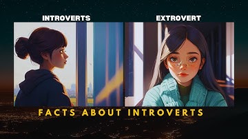30 Psychological Facts About Introverts | Facts About Introverts |Secrets of facts