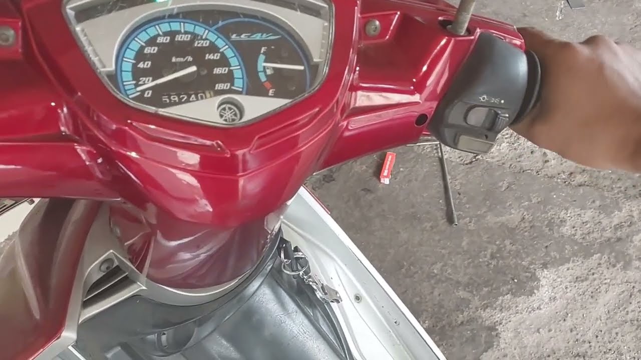 Jupiter MX Brebet,Susah Hidup Sampe Nginep Di Bengkel Ternyata Penyebabnya Sepele😇