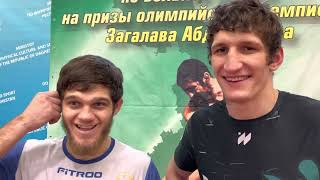 Финалисты, Чемпионат Дагестана 2023! 74 кг Имам Ганишов и Камиль Абдулвагабов.