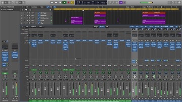Future Pop Logic Template "Never Let Me Go"
