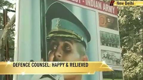 Land scam: Some relief for indicted General