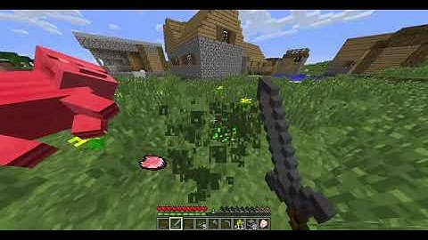 Minecraft Beta 1.9 Prerelease 4 (re-uploaded version) Gameplay