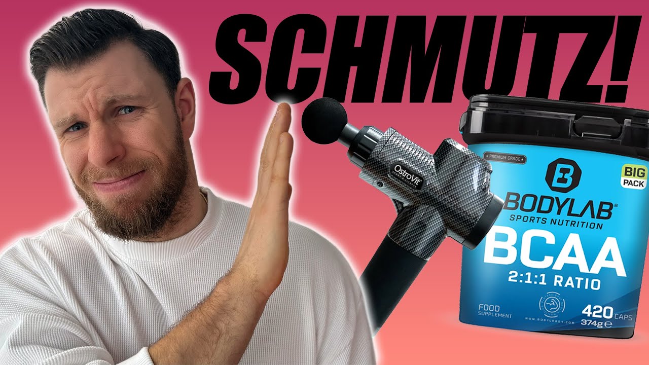 Verschwendetes Geld! - 10 Fitnessprodukte, die ihr NICHT braucht!