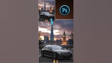 Photoshop Tips | Cool Blur Effect | Noob vs Pro Editor | Tutorial | The Edit Art | Mercedes S-Class