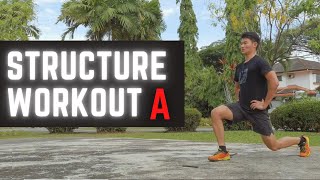STRUCTURED WORKOUT [A] FOR BEGINNERS