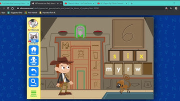 Abcmouse: Austin and Scout "Doors of Mystery!"