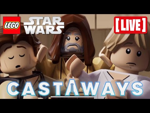 Playing the NEWEST LEGO Star Wars Game - Castaways! - YouTube