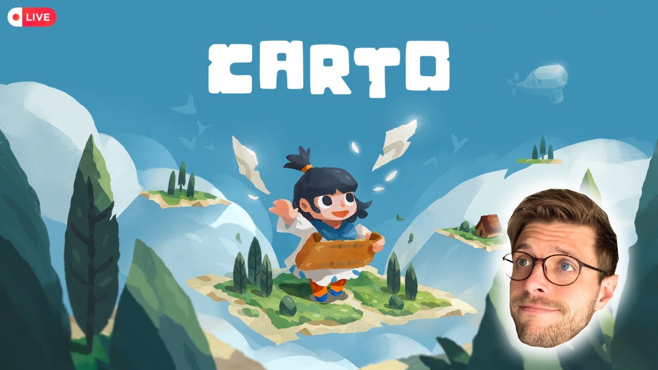 Lost and Found: Carto’s Puzzle-Map Adventure - Part 2