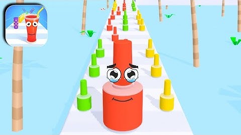 Juice Run! All Levels Gameplay Android, ios (Level 166)  #gaming #games #gameplay #mobileplay