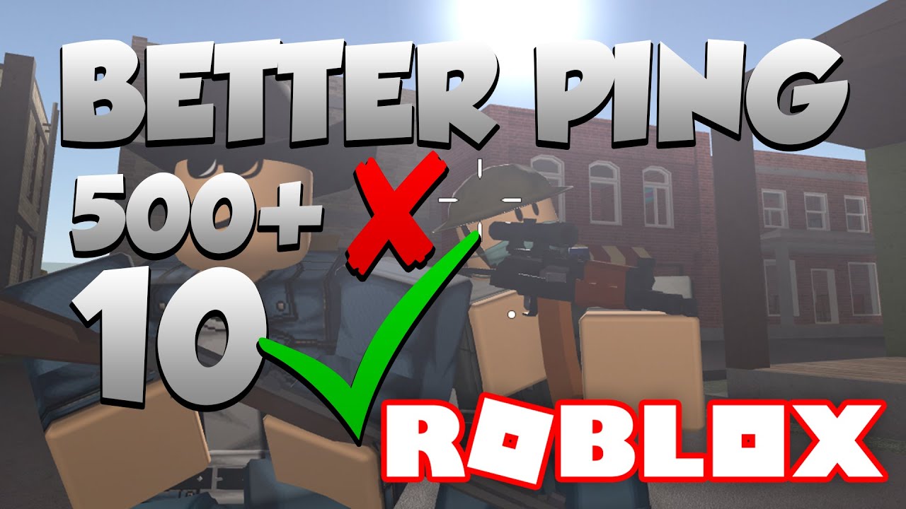 How To Get Better Ping On Roblox No Lag Youtube - how to check ur ping in roblox